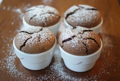 Fondants au chocolat