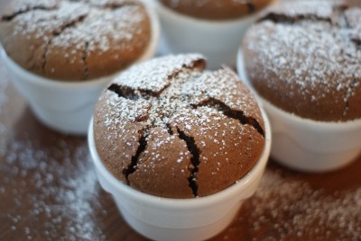 Fondants au chocolat