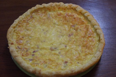 Quiche de taille normale