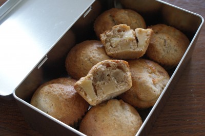 Muffins pomme-cannelle