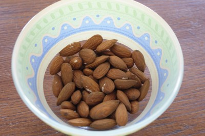 Amandes décortiquées