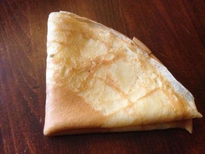 Crêpe 2