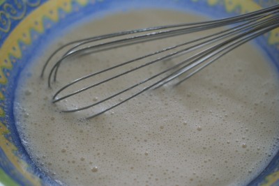 Crème anglaise