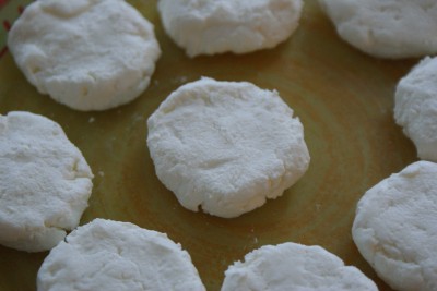 Palets de chèvre