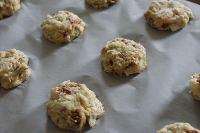 Boules de pâte à cookies