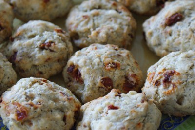 Cookies tomates/ chèvre