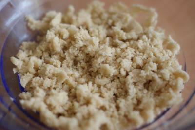 Pâte à crumble