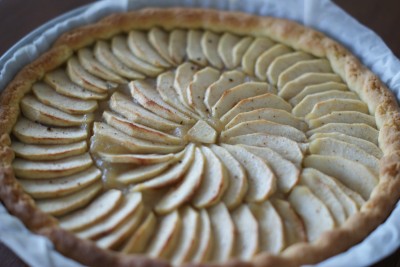 Tarte aux pommes