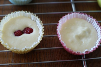 Cupcakes prêts à être enfournés