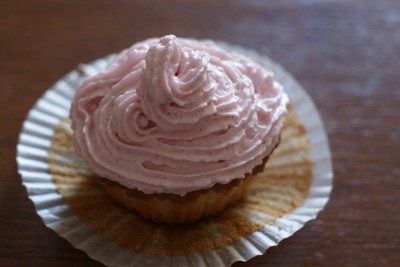 Cupcakes framboise