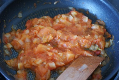 Cuisson des tomates