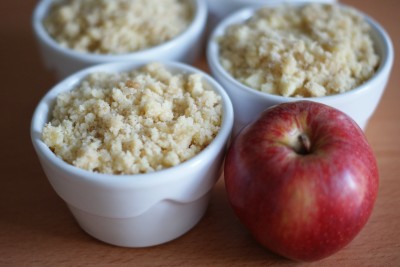 Crumble prêt à enfourner