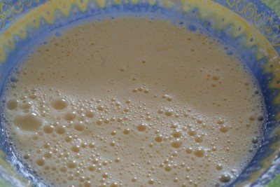 Crème pâtissière liquide