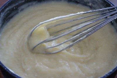 Crème pâtissière 
