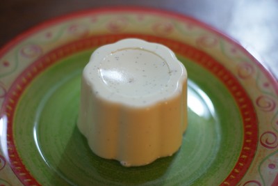 Version flan à démouler