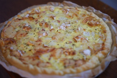 Tarte normande