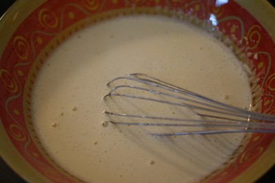 Crème anglaise