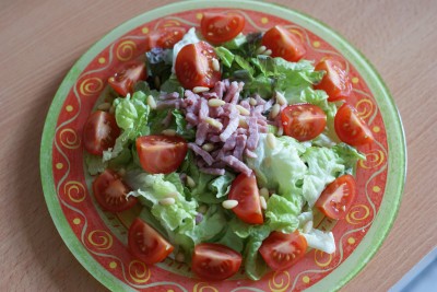 Salade composée