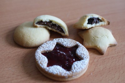 Ces petits sablés sont tous autant qu'ils sont absolument délicieux ! 