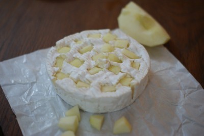 Camembert à la pomme