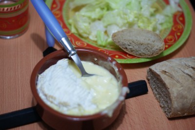 Camembert à la pomme