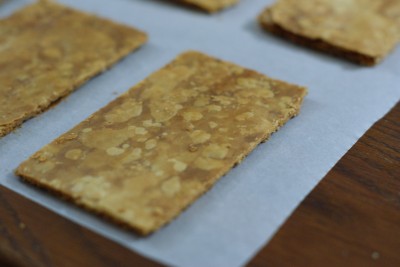 Rectangles de pâte feuilletée