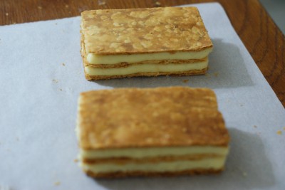 Millefeuilles sans glaçage