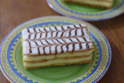 Millefeuille pâtissier