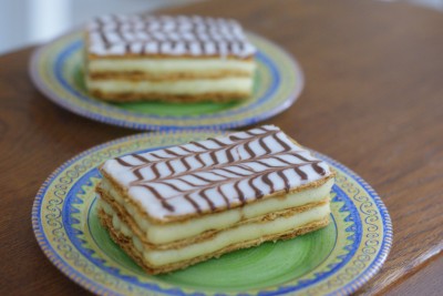 Millefeuille pâtissier