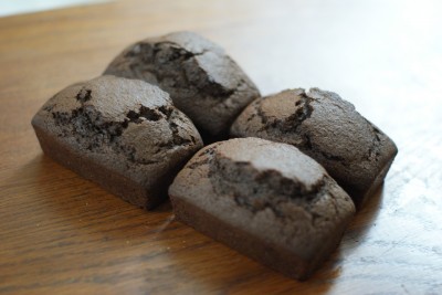 Mini  cakes moelleux au chocolat