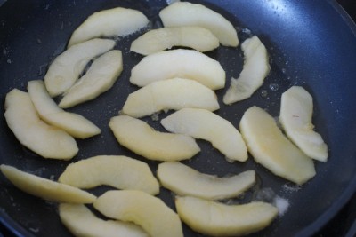 Pommes caramélisées