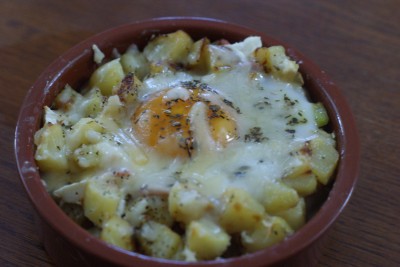 Oeuf cocotte