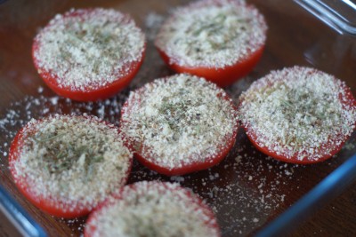 Tomates à la Provençale