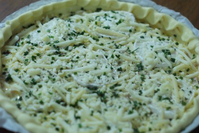 Quiche aux fromages