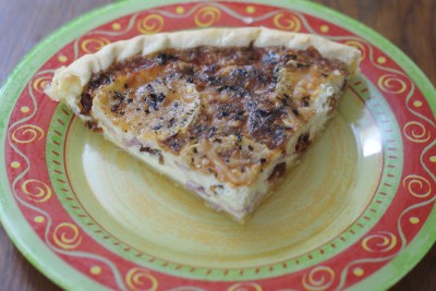 Quiche aux fromages