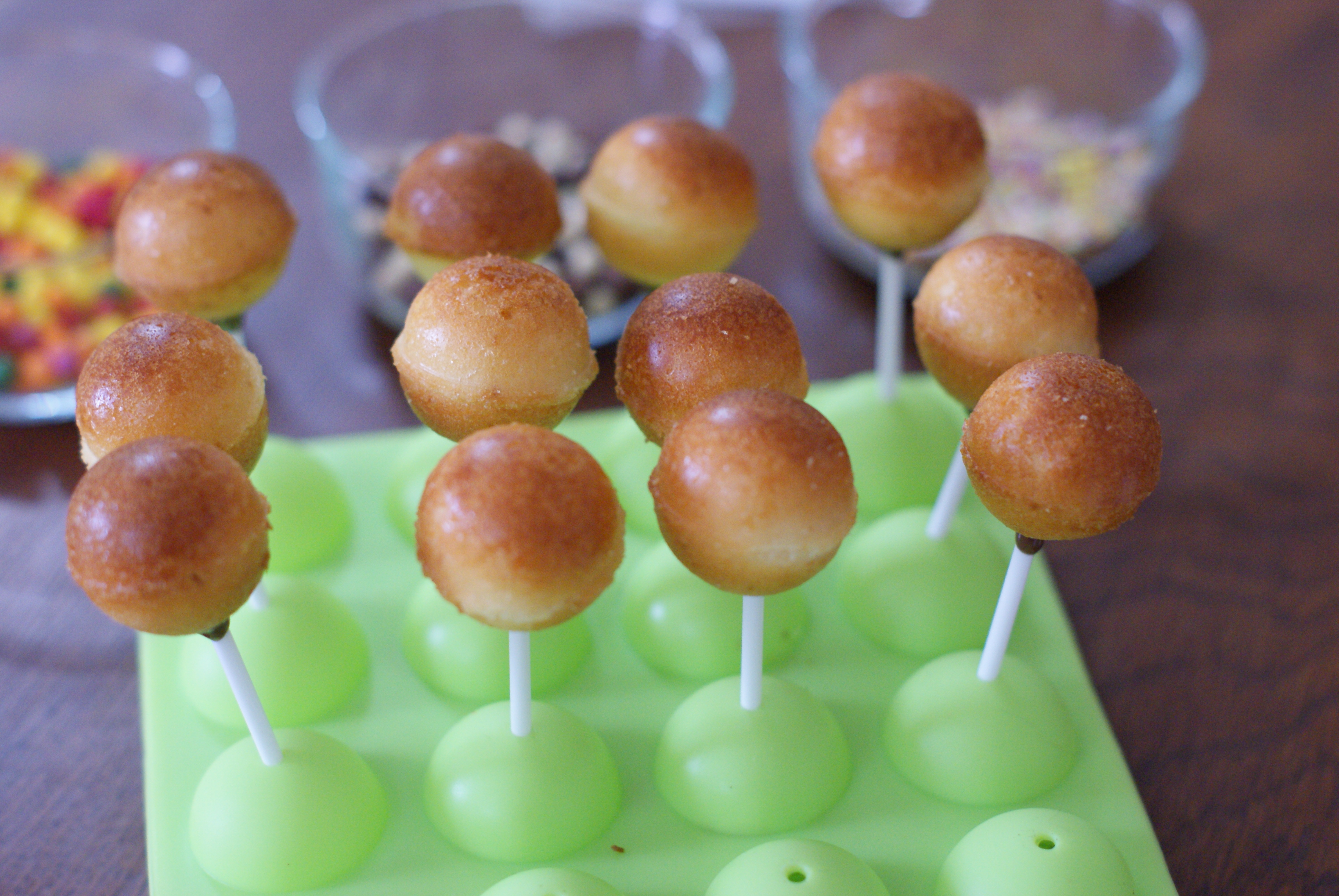 Cakes pop | Au petit gargouillis