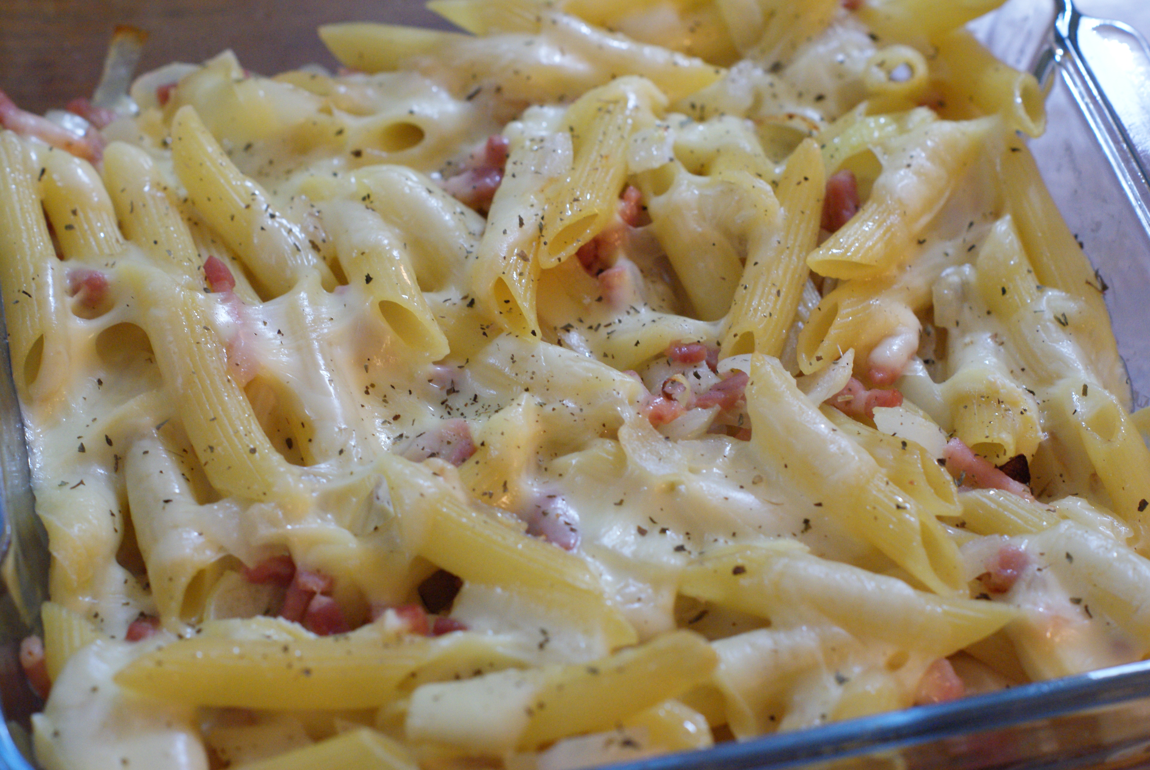 Gratin de pâtes à la raclette | Au petit gargouillis